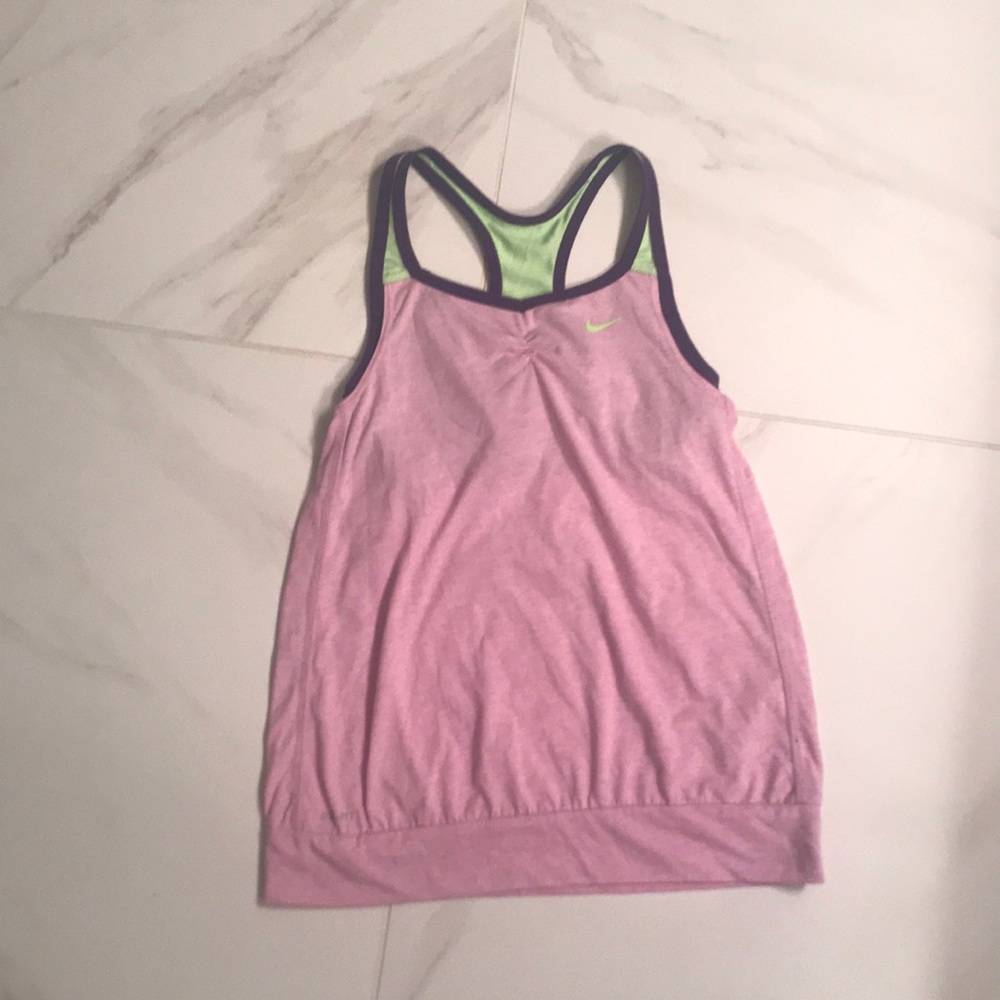Girls Nike Athletic Tank